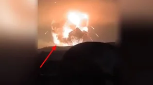 תקיפה אסטרטגית בחוף הסורי: פיצוצים עזים ורעידות קרקע דווחו בעקבות תקיפה בנמל טרטוס