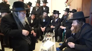 הפיגוע הנורא: דברי חיזוק בניחום האבלים אצל אב הילד הי"ד
