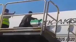 מטוסי סוריה נצבעו בצבעי המהפכה