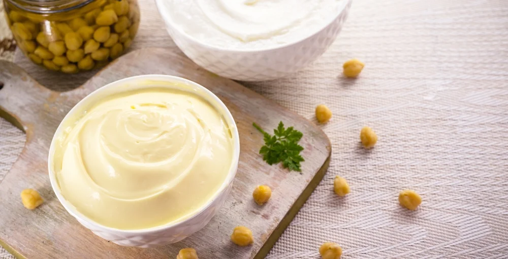  מיונז טבעוני ללא ביצים