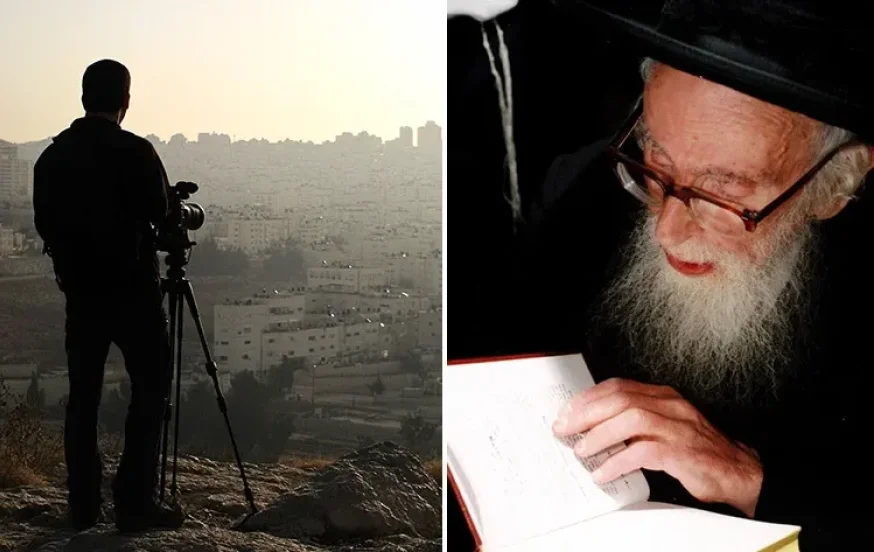 "איך אומרים לא": הסיפור המופלא על הגרש"ז אויערבך והעיתונאי "איך אומרים לא": הסיפור המופלא על הגרש"ז אויערבך והעיתונאי