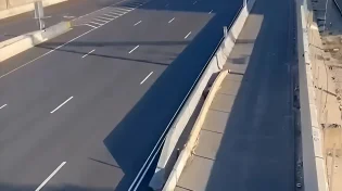 בשיא העומס: אילון נחסם בעקבות רימון