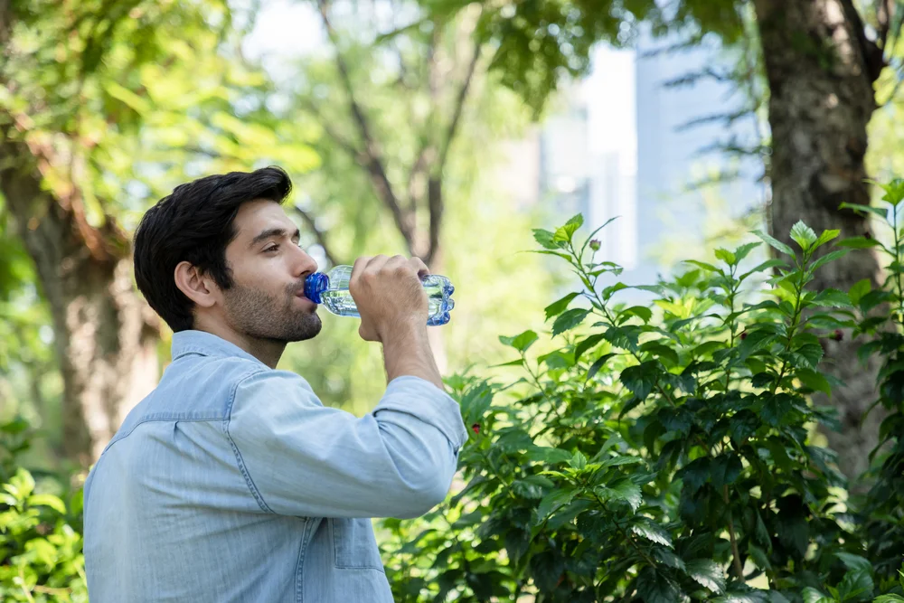 מה קורה כשהגוף מוצף ביותר מדי מים?