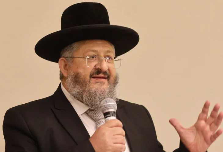 הרב הגאון יהודה דרעי זצוק"ל | פרשת וישב 