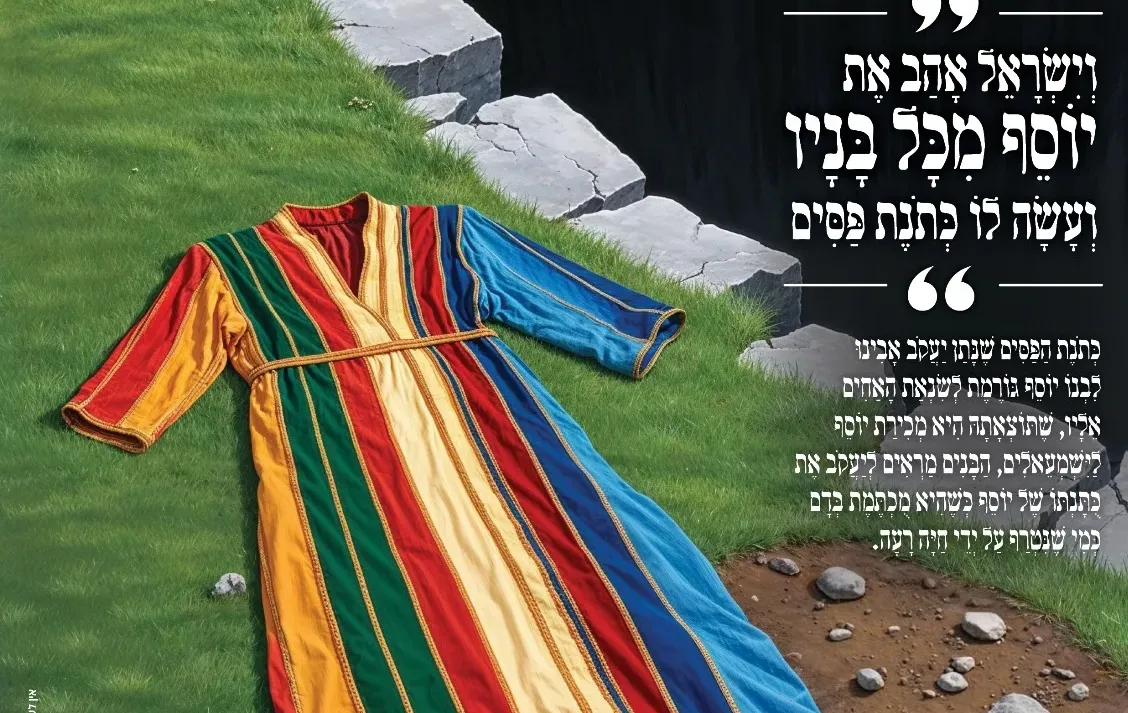 מגזין ערוץ 2000  - פרשת וישב