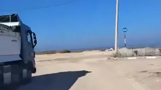 ציר נצרים נכבש ונסלל עד הים