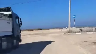 ציר נצרים נכבש ונסלל עד הים