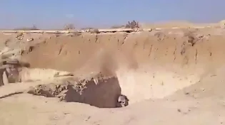 ממדי הזוועות של משטר אסד נחשפים: שני קברי אחים התגלו סמוך לדמשק