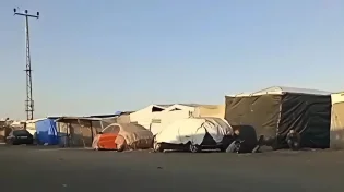 חילופי אש במחנה הפליטים בעזה: עימותים בגזרת רפיח