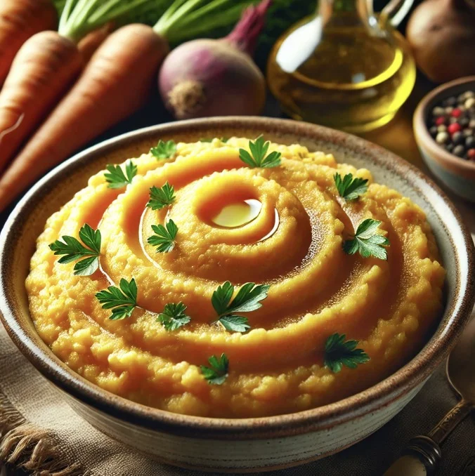 מתכון לפירה שורשים מפנק