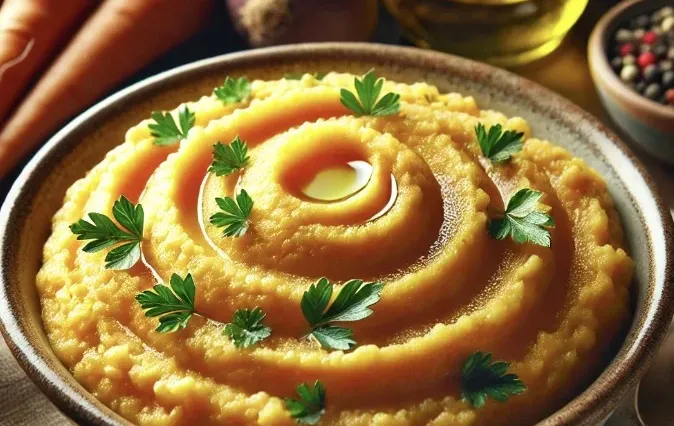 מתכון לפירה שורשים מפנק