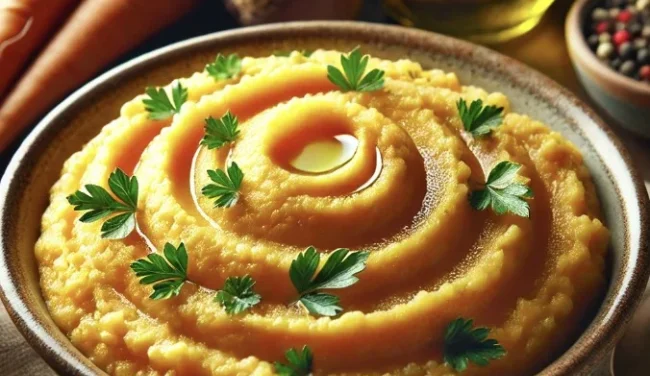 מתכון לפירה שורשים מפנק