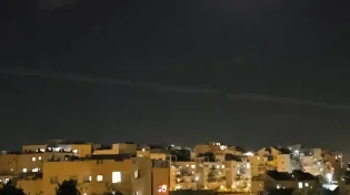 תושבי המרכז רצו למקלטים במהלך הלילה