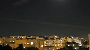 תושבי המרכז רצו למקלטים במהלך הלילה