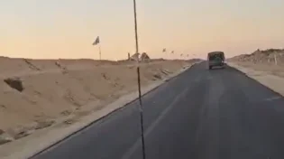 "הכול סלול, כמה כיף לנסוע בציר נצרים"