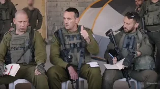 הרמטכ"ל הסביר ברפיח את האסטרטגיה לשחרור החטופים