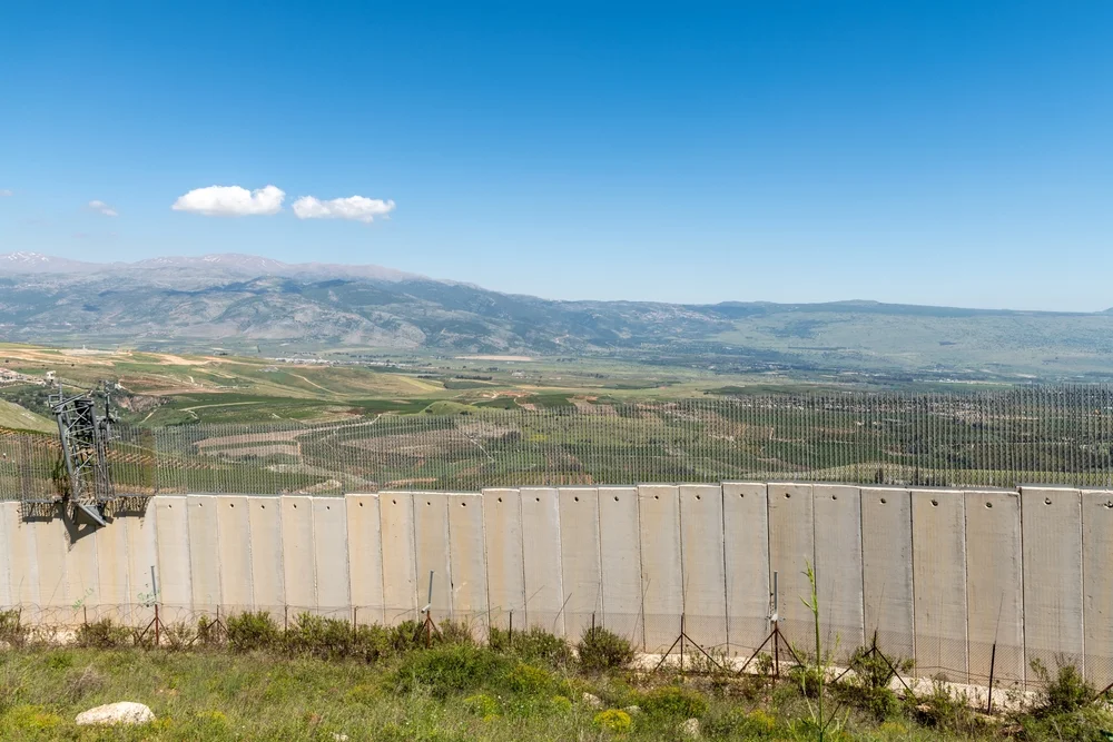 גבול לבנון