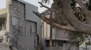 תחקיר ראשוני ברמת גן: יירוט חלקי של הטיל מתימן גרם לנזק העצום