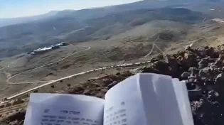 חג החסידות מגיע לפסגת החרמון: חב"ד מקדשים את המקום