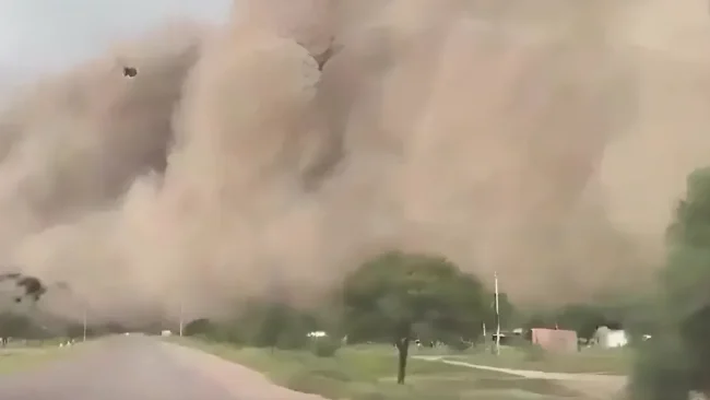 ויהי חושך: ערפל כבד באיטליה - צפו