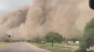 ויהי חושך: ערפל כבד באיטליה - צפו
