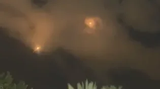תיעוד דרמטי: ניסיונות יירוט כושלים של הטיל במרכז
