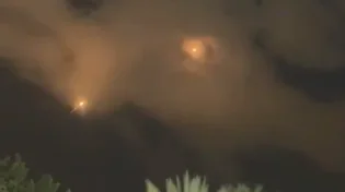 תיעוד דרמטי: ניסיונות יירוט כושלים של הטיל במרכז