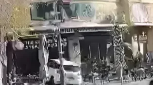 בהלה דוהרת ברחוב יפו: מונית צולמה נוסעת לעבר קהל במסגרת תכנית מבוימת
