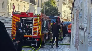 עשרות נפגעות בשריפה בפנימייה בירושלים; 3 במצב קשה