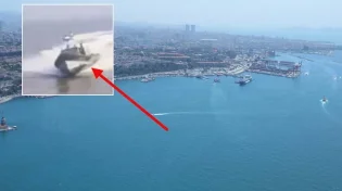 תאונה קשה בין מעבורת לסירה של חיל הים ההודי  