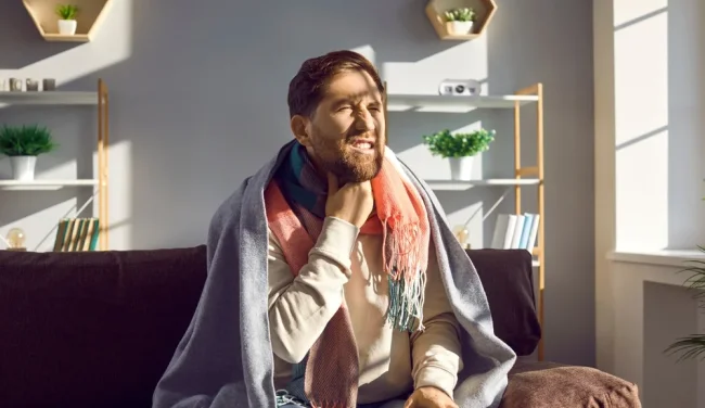 תרופת סבתא פשוטה ויעילה לדלקת גרון