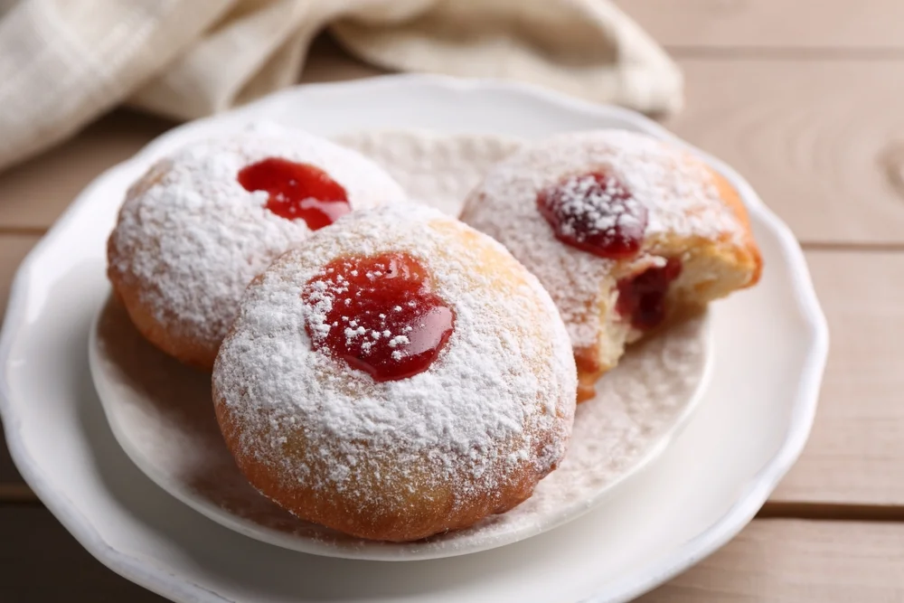 מתכון לסופגניות פרווה – 50 יחידות