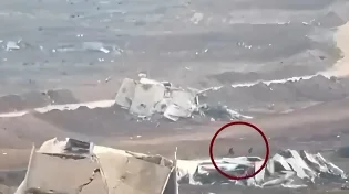 תיעוד מדהים: מחסלים שלושה מחבלים באזור כפר ג'באליה