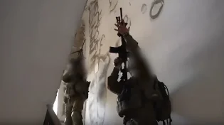 לוחמי צה"ל איתרו בדרום לבנון מחסן אמל"ח מסווג