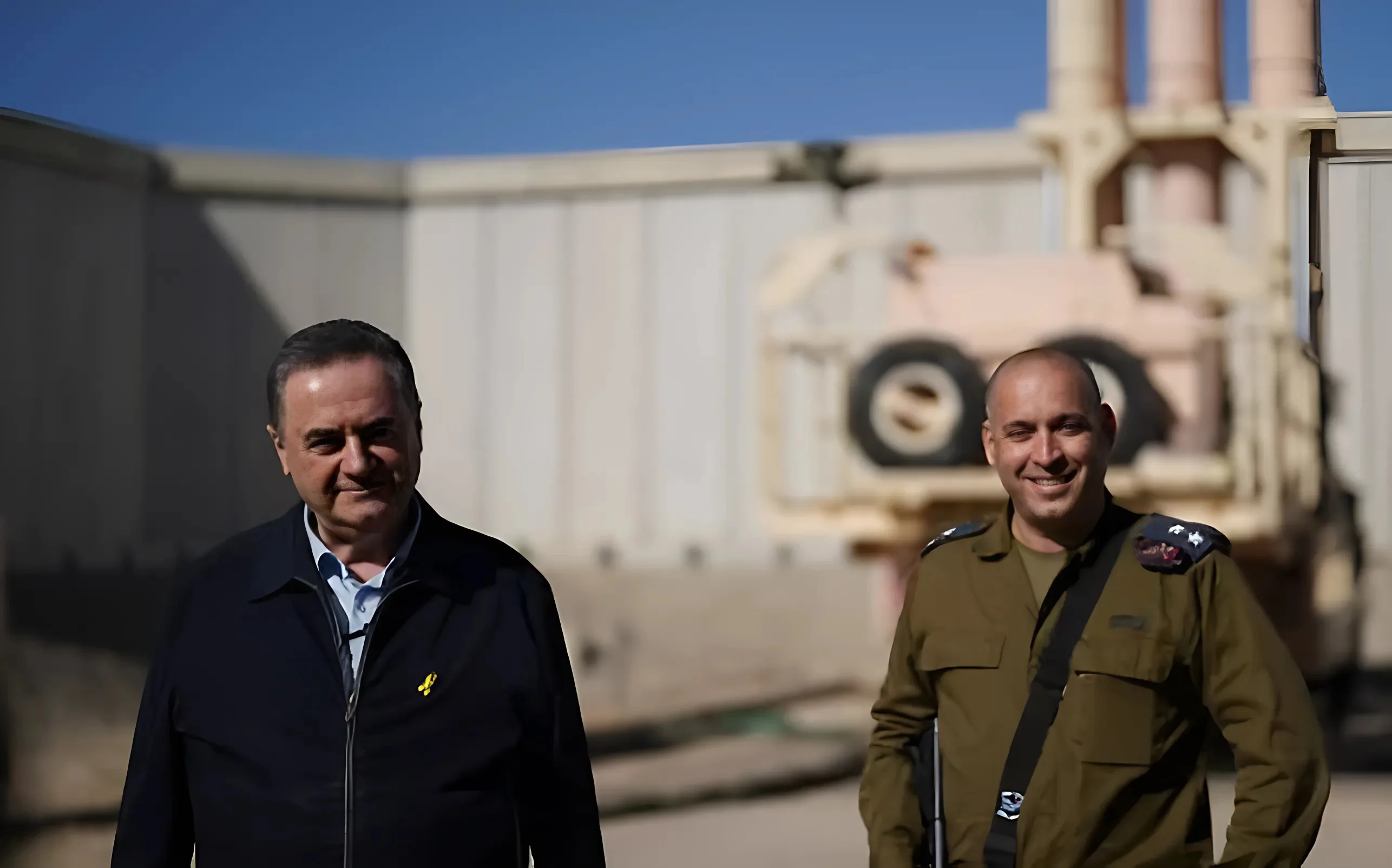 שר הביטחון כ"ץ שר הביטחון כ"ץ