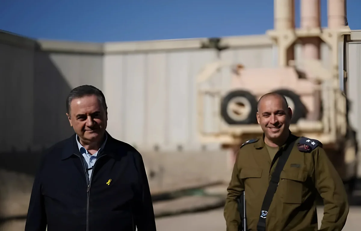 שר הביטחון כ"ץ