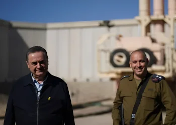 שר הביטחון כ"ץ
