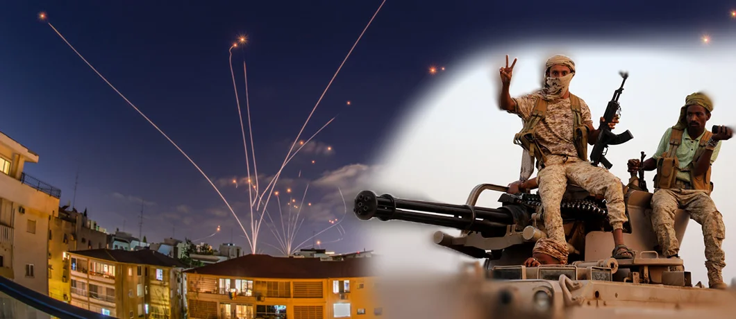 החות'ים שיגרו: יירוט טיל מעל מרכז הארץ