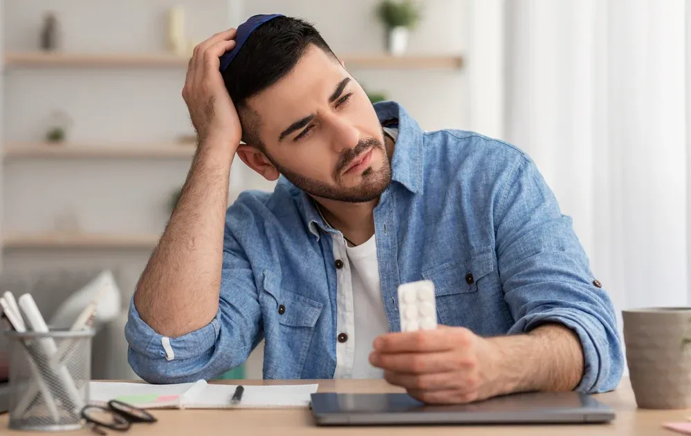 בעיות נפשיות - הן חלק מעבודת ה' או גזלניות אנרגיה? בעיות נפשיות - הן חלק מעבודת ה' או גזלניות אנרגיה?