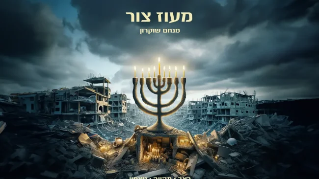 מנחם שוקרון מחדש את הניגון העתיק - "מעוז צור"