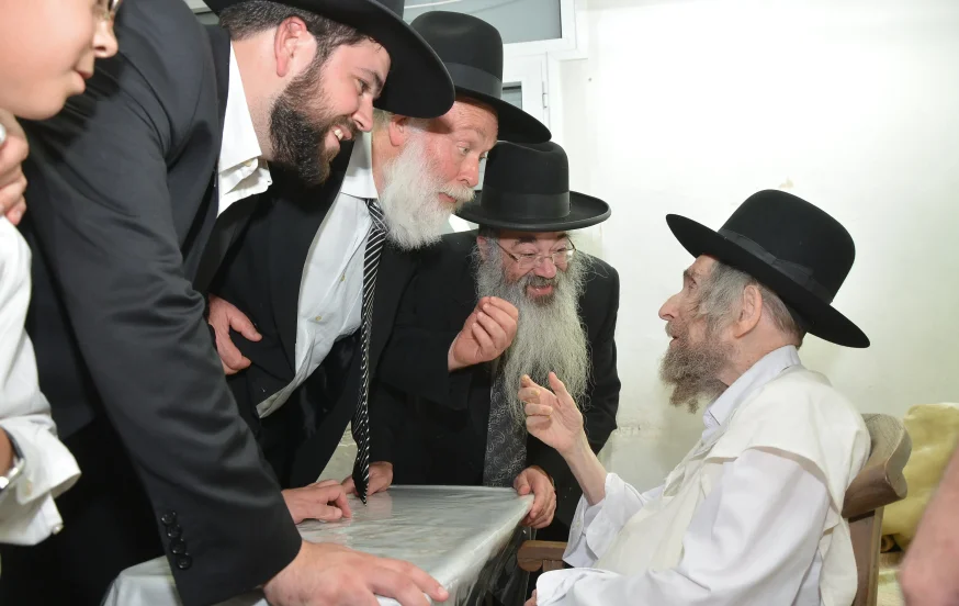 "בטח בה' והוא יעשה"- סיפור ממרן הגראי"ל שטיינמן זצ"ל "בטח בה' והוא יעשה"- סיפור ממרן הגראי"ל שטיינמן זצ"ל