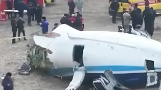 מטוס אזרחי אזרי התרסק בקזחסטן בנסיבות מסתוריות