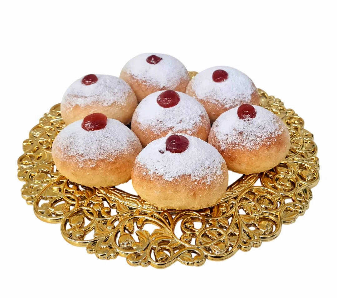 סופגניות ללא טיגון – המתכון הבריא של השפית מירב מלכה סופגניות ללא טיגון – המתכון הבריא של השפית מירב מלכה