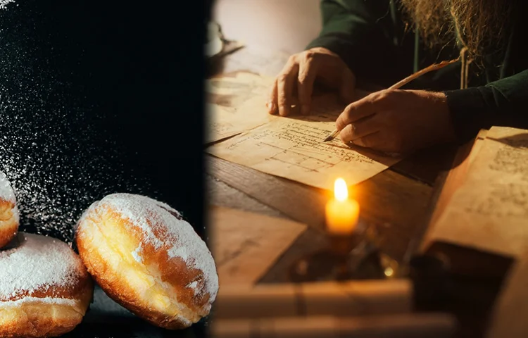 מהמזבח למטבח: כך נולדו הסופגניות והלביבות של חנוכה מהמזבח למטבח: כך נולדו הסופגניות והלביבות של חנוכה