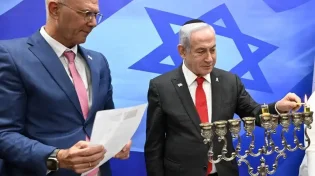 נתניהו בהדלקת נר ראשון: "הלקח יילמד בכל רחבי המזרח התיכון"