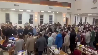 על הניסים ועל הגבורות: נר ראשון מרגש בקריית שמונה