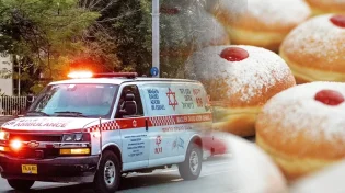 רמת גן: קשיש נחנק מסופגנייה ופונה במצב קשה