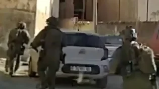 תחת אש: מסתערבי מג"ב עוצרים מבוקש בשכם