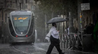 גל גשמים עז ישטוף את ישראל בימים הקרובים