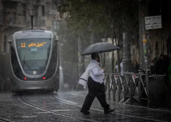 גל גשמים עז ישטוף את ישראל בימים הקרובים